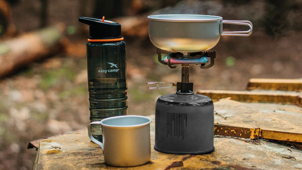 Горелка газовая Venture Burner (silver; нержавеющая сталь)